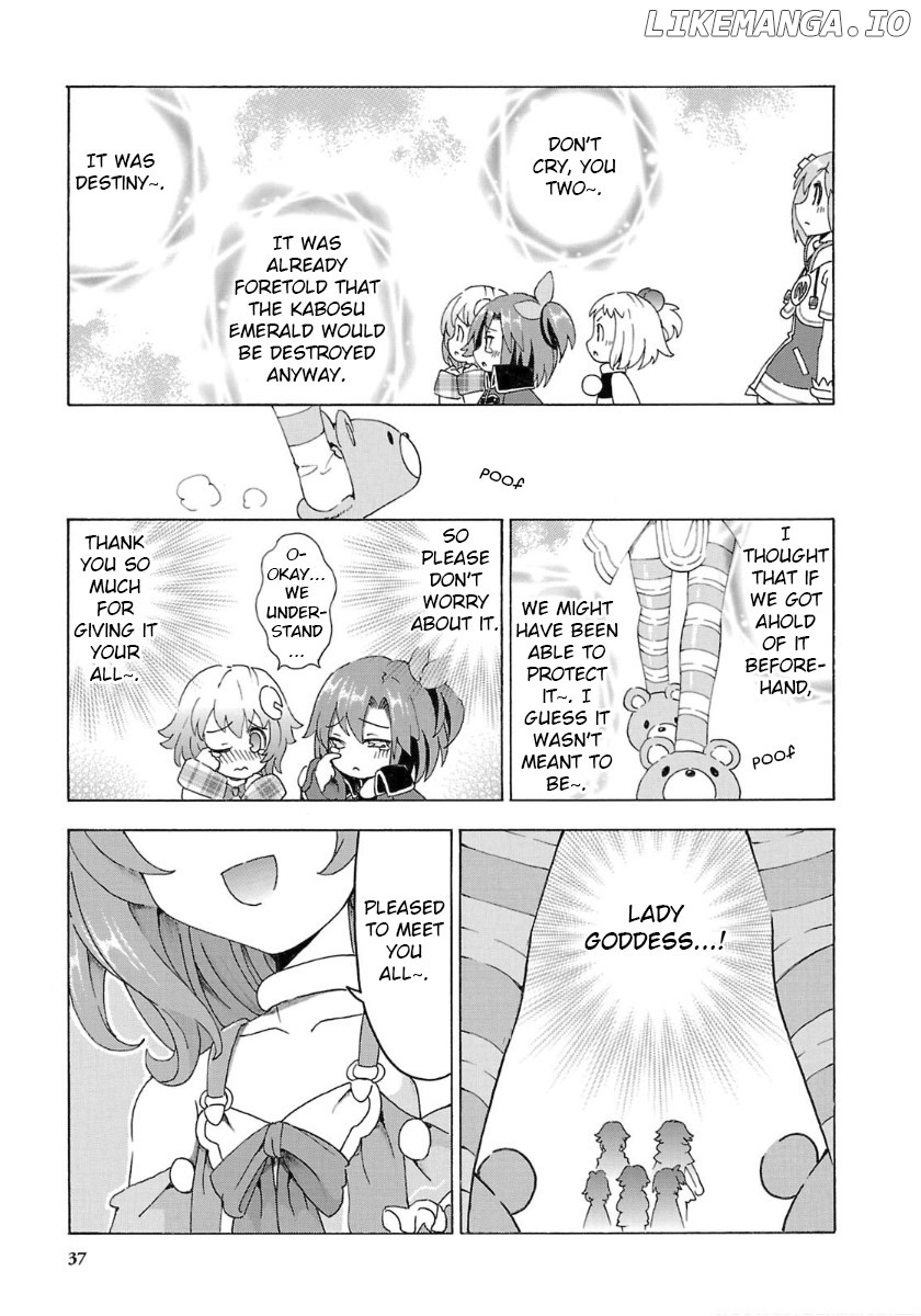 Choujigen Game Neptune - Megami Tsuushin chapter 29 - page 15