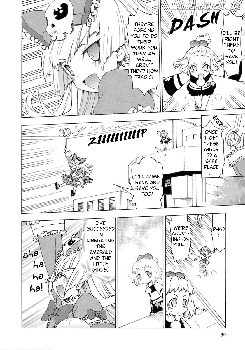 Choujigen Game Neptune - Megami Tsuushin chapter 29 - page 8