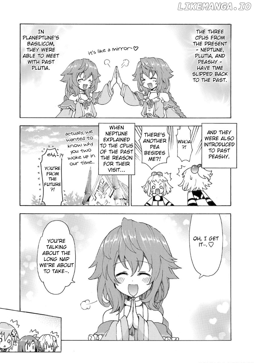 Choujigen Game Neptune - Megami Tsuushin chapter 30 - page 1