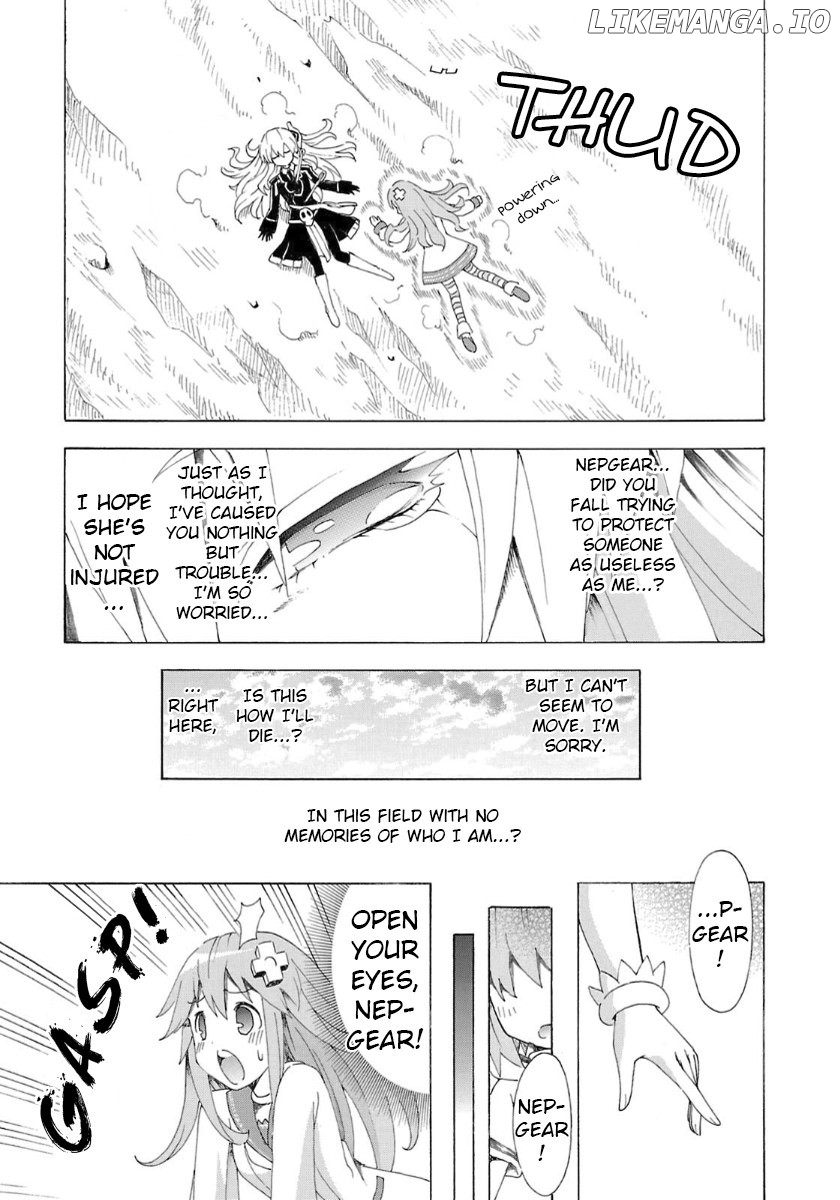 Choujigen Game Neptune - Megami Tsuushin chapter 34 - page 13