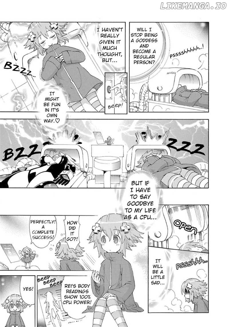 Choujigen Game Neptune - Megami Tsuushin chapter 36 - page 13