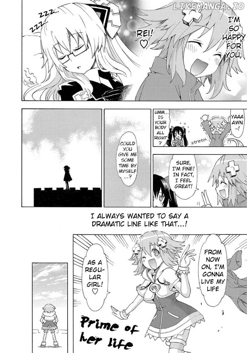 Choujigen Game Neptune - Megami Tsuushin chapter 36 - page 14