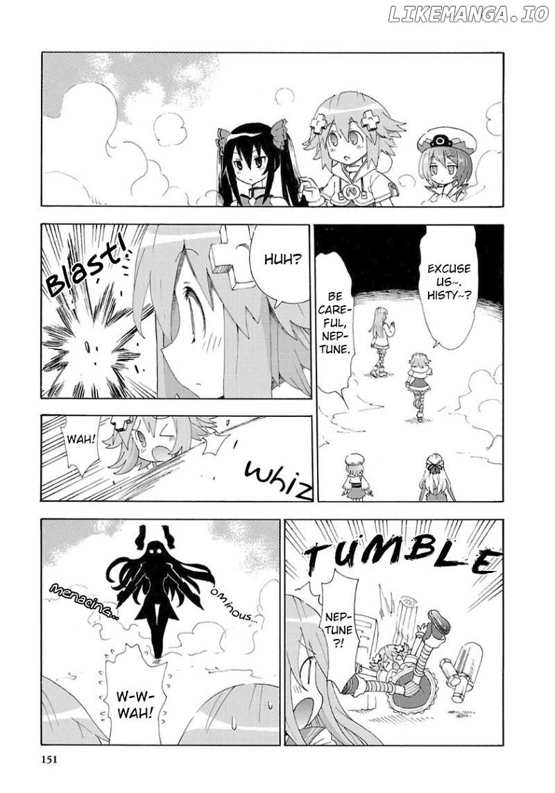 Choujigen Game Neptune - Megami Tsuushin chapter 36 - page 3