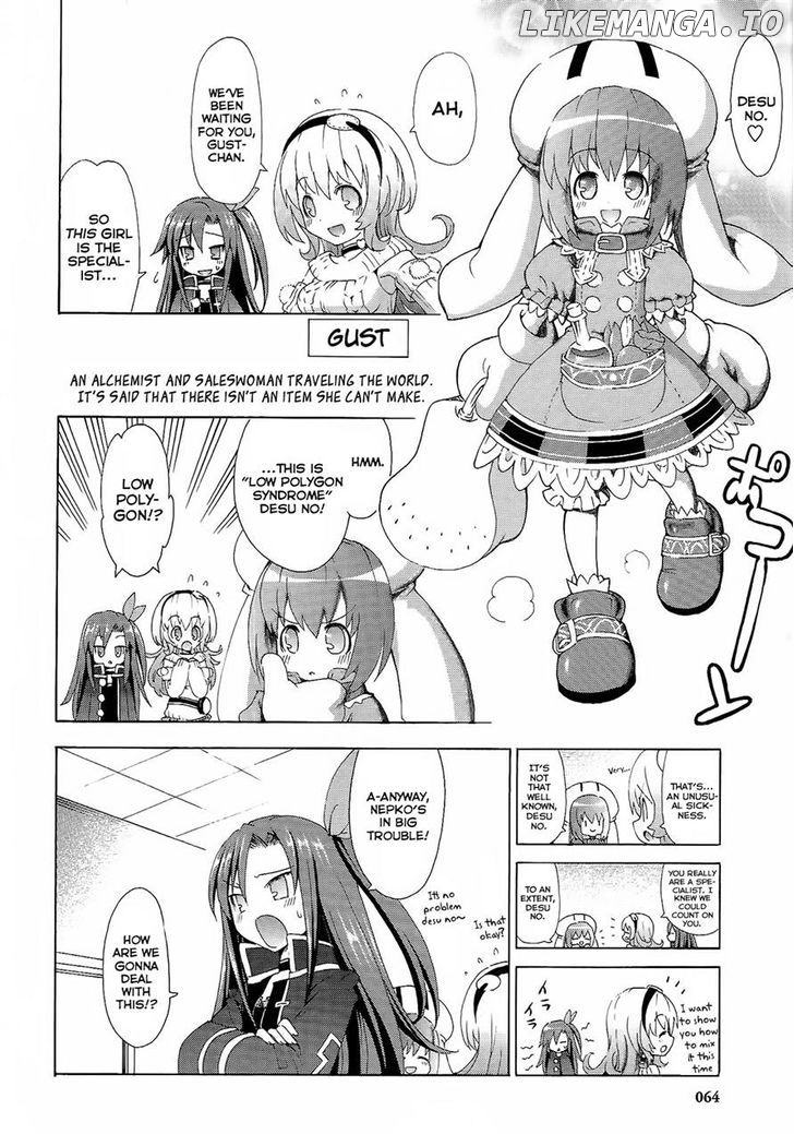 Choujigen Game Neptune - Megami Tsuushin chapter 4 - page 6