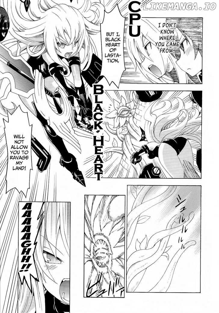 Choujigen Game Neptune - Megami Tsuushin chapter 6 - page 7