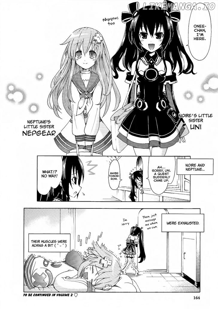 Choujigen Game Neptune - Megami Tsuushin chapter 9 - page 16