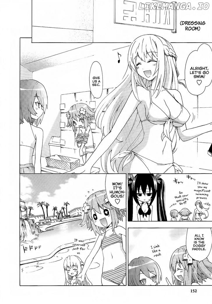 Choujigen Game Neptune - Megami Tsuushin chapter 9 - page 4