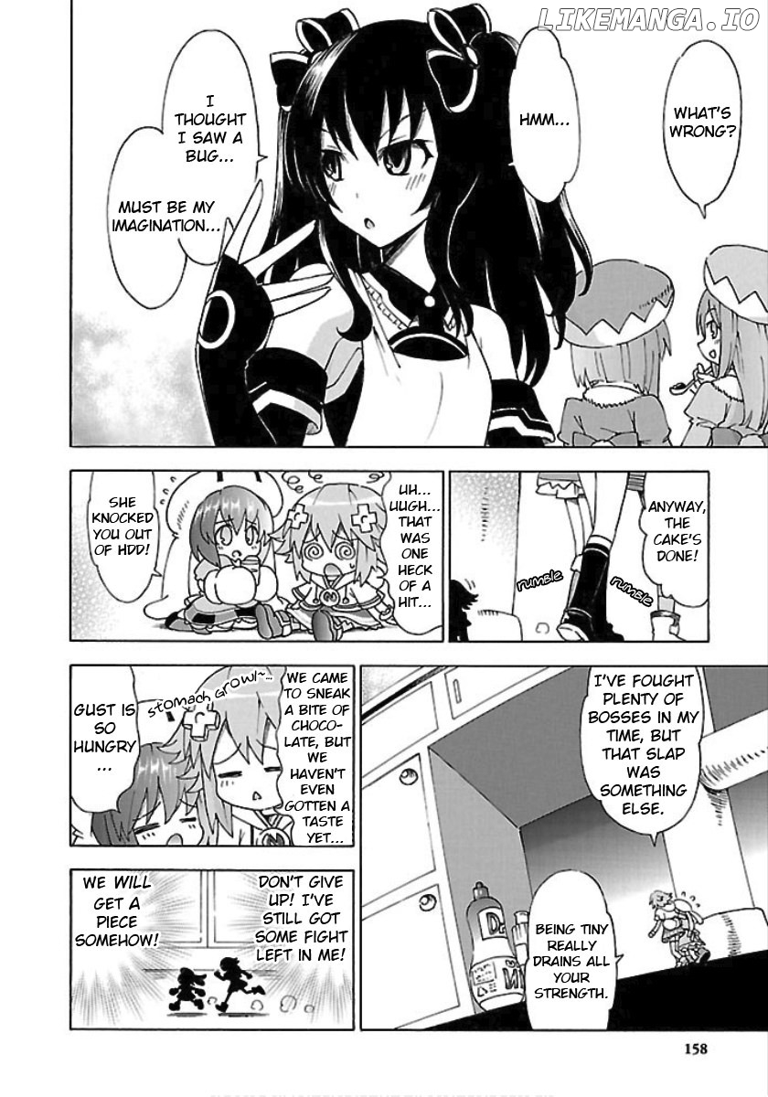 Choujigen Game Neptune - Megami Tsuushin chapter 27 - page 10