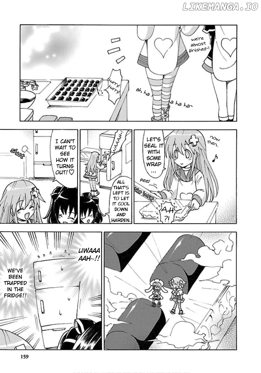 Choujigen Game Neptune - Megami Tsuushin chapter 27 - page 11