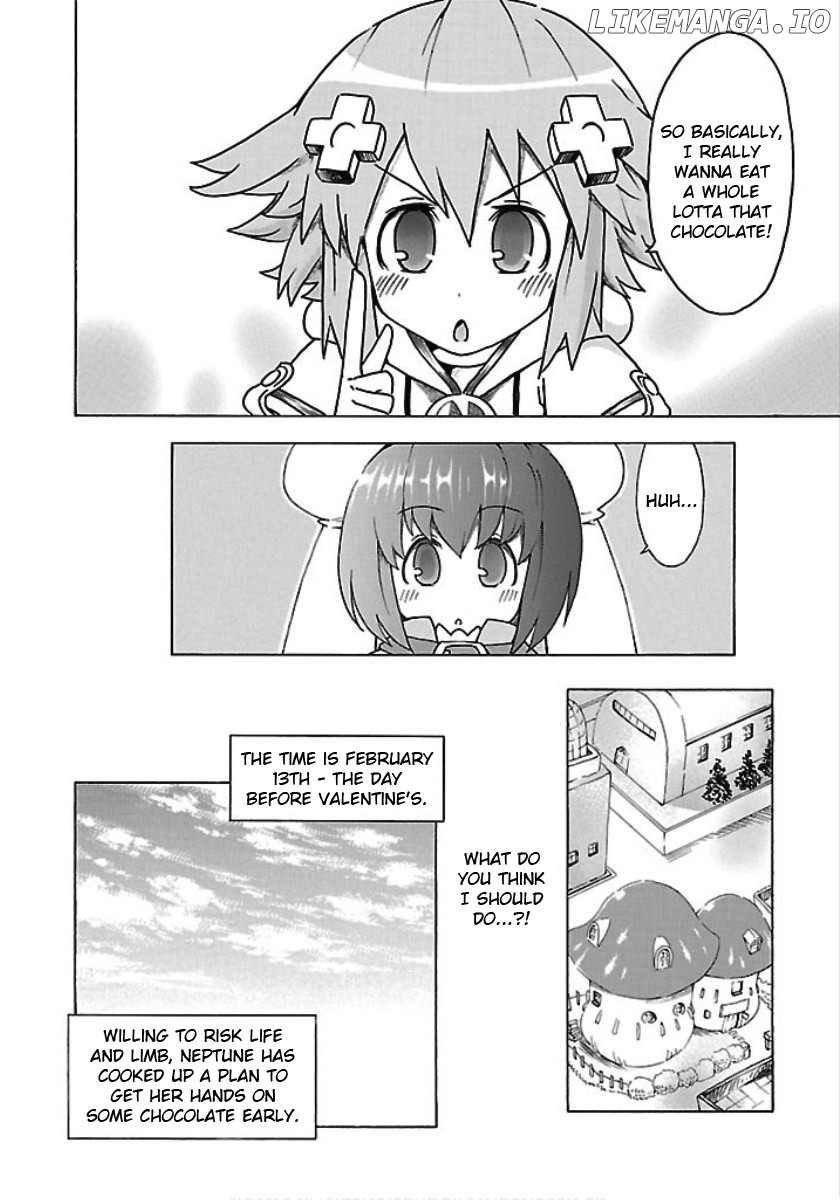 Choujigen Game Neptune - Megami Tsuushin chapter 27 - page 2