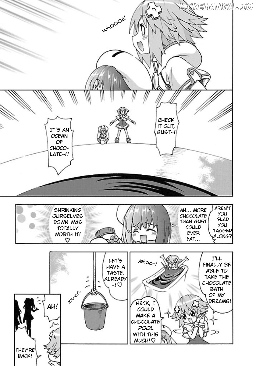 Choujigen Game Neptune - Megami Tsuushin chapter 27 - page 5