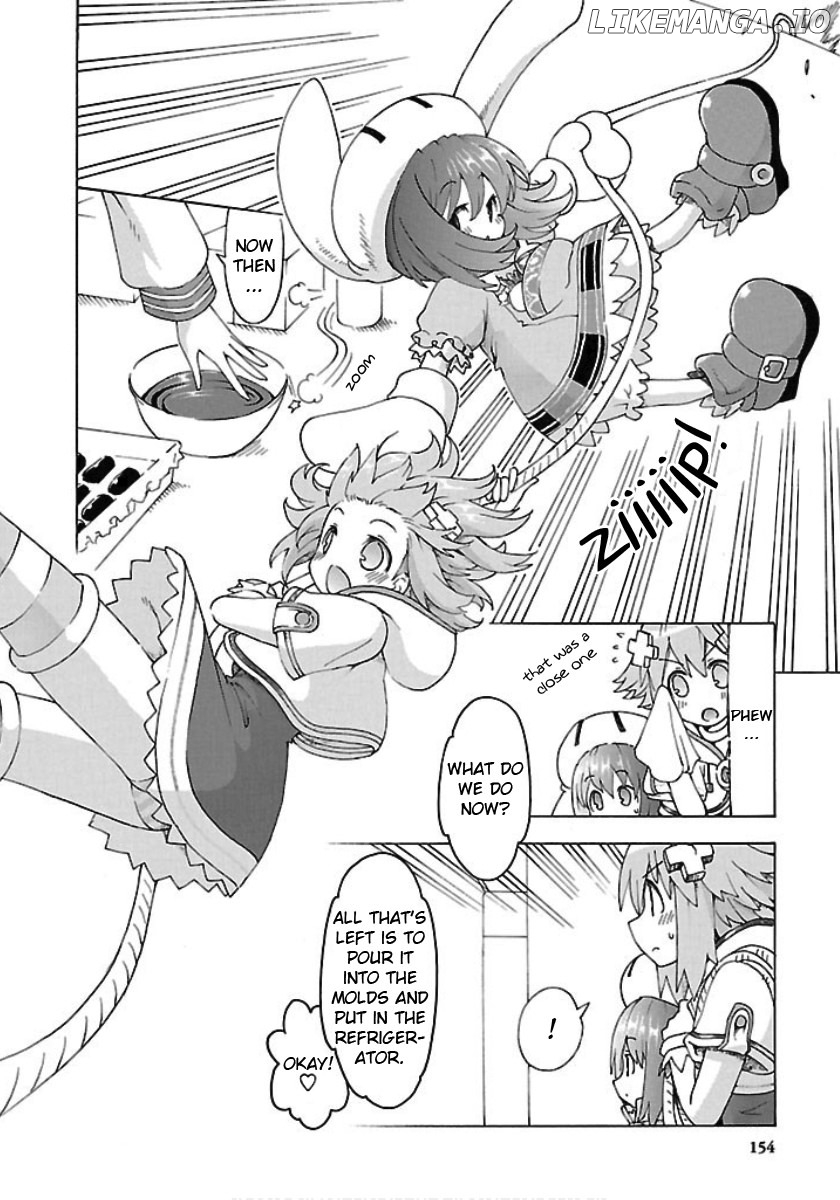 Choujigen Game Neptune - Megami Tsuushin chapter 27 - page 6