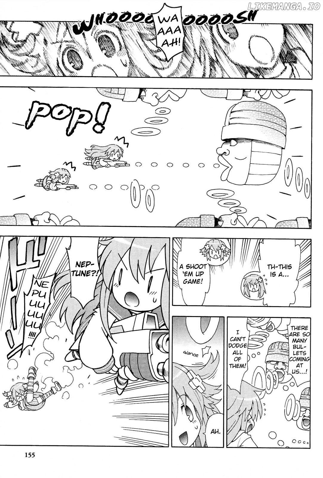 Choujigen Game Neptune - Megami Tsuushin chapter 18 - page 7