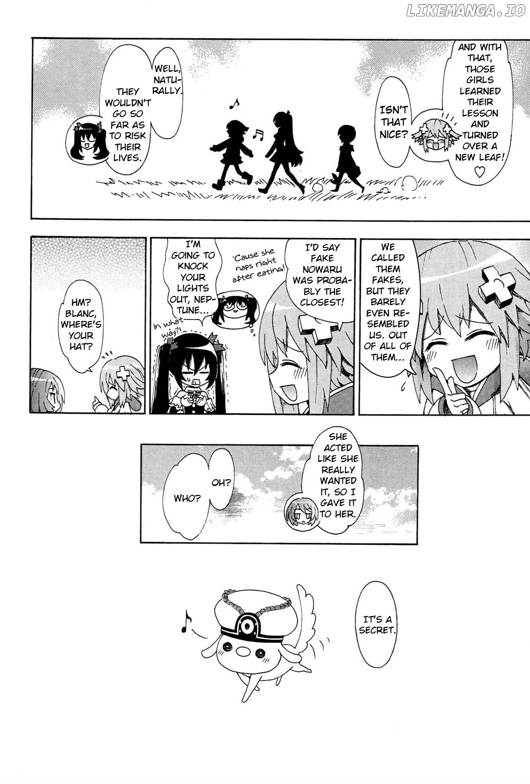Choujigen Game Neptune - Megami Tsuushin chapter 13 - page 16