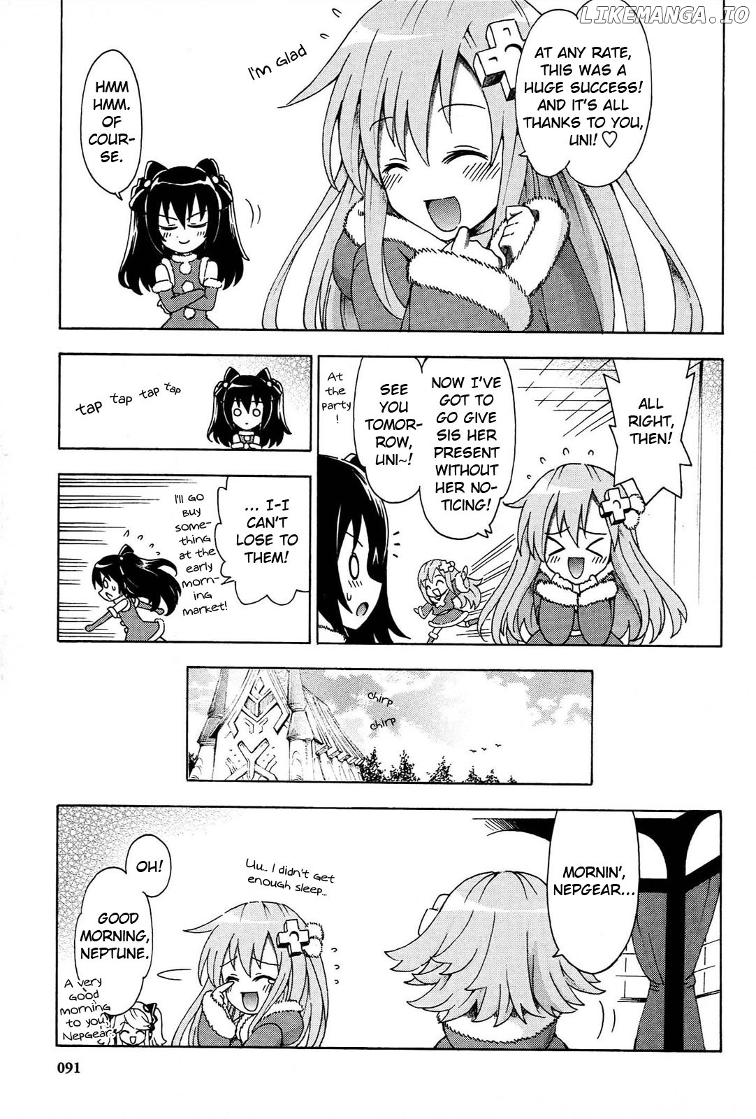 Choujigen Game Neptune - Megami Tsuushin chapter 14 - page 15