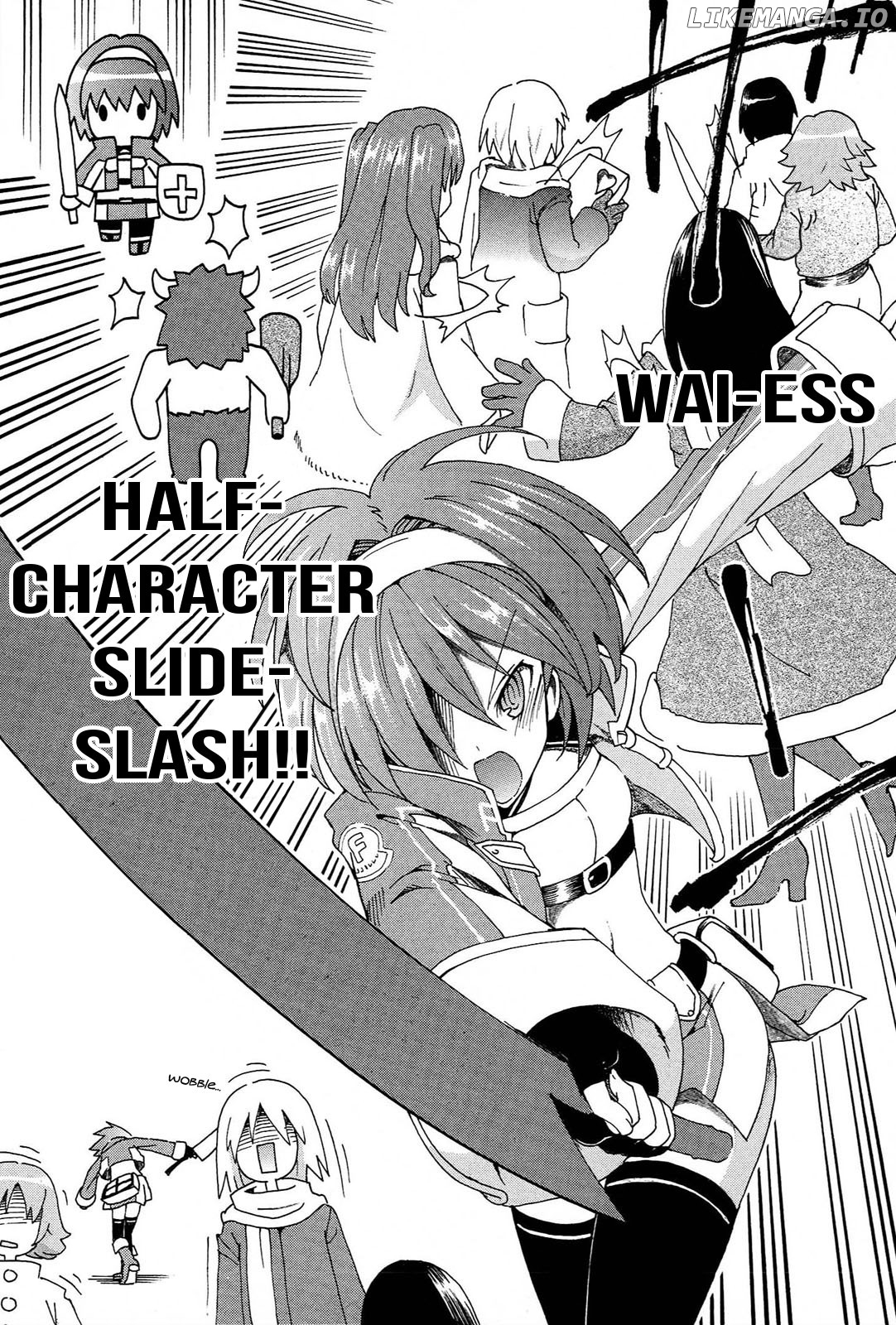 Choujigen Game Neptune - Megami Tsuushin chapter 16 - page 12