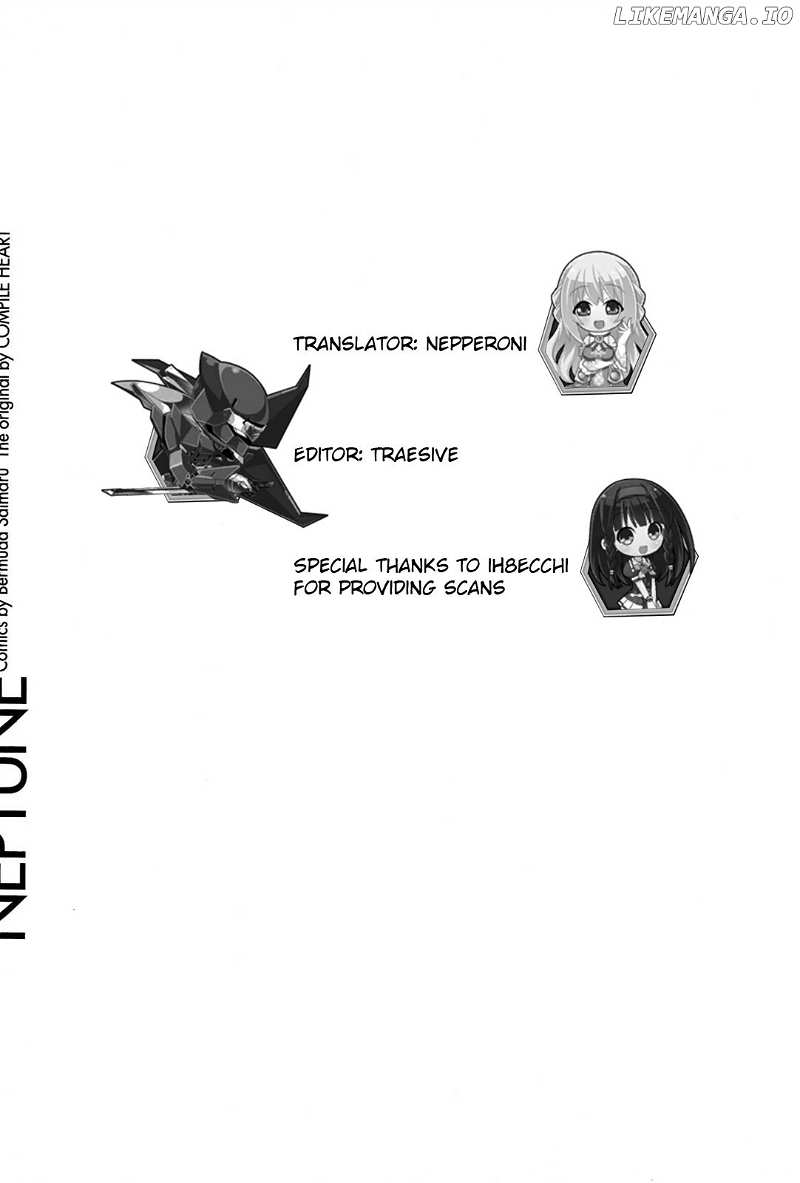 Choujigen Game Neptune - Megami Tsuushin chapter 16 - page 17
