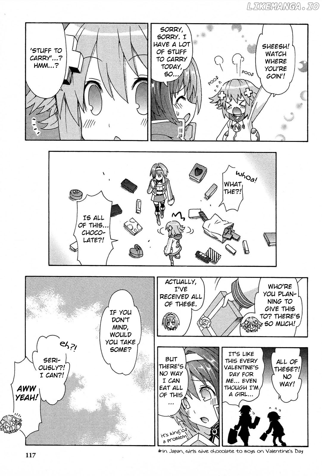 Choujigen Game Neptune - Megami Tsuushin chapter 16 - page 5