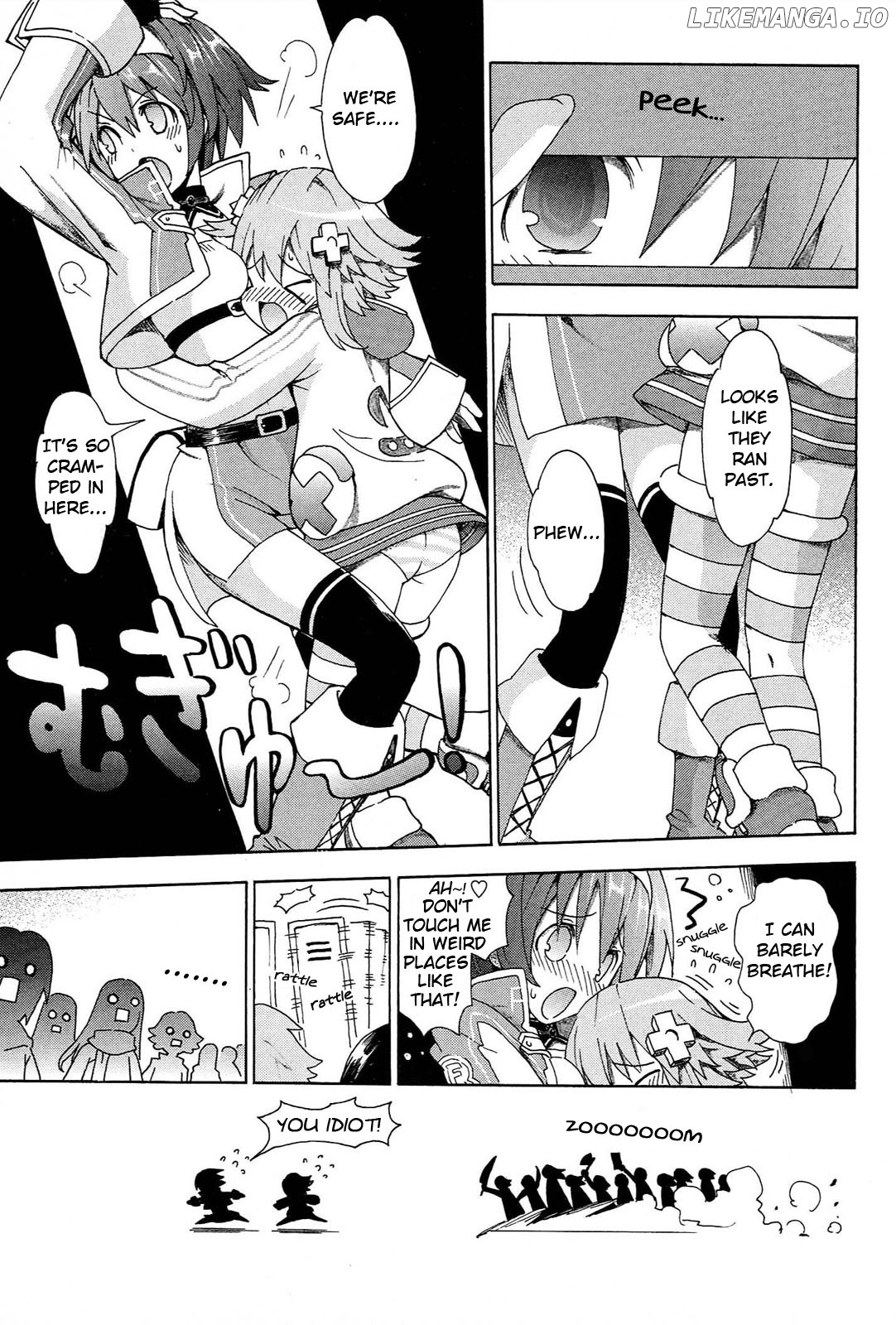 Choujigen Game Neptune - Megami Tsuushin chapter 16 - page 9