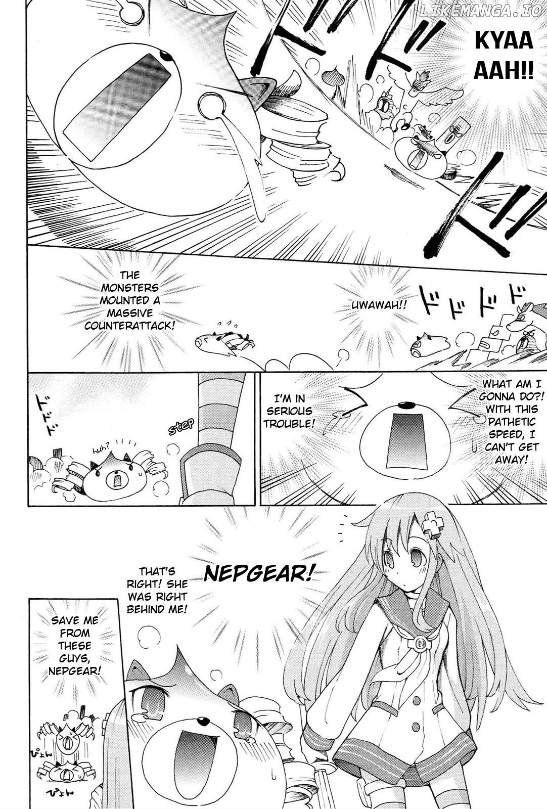 Choujigen Game Neptune - Megami Tsuushin chapter 17 - page 6