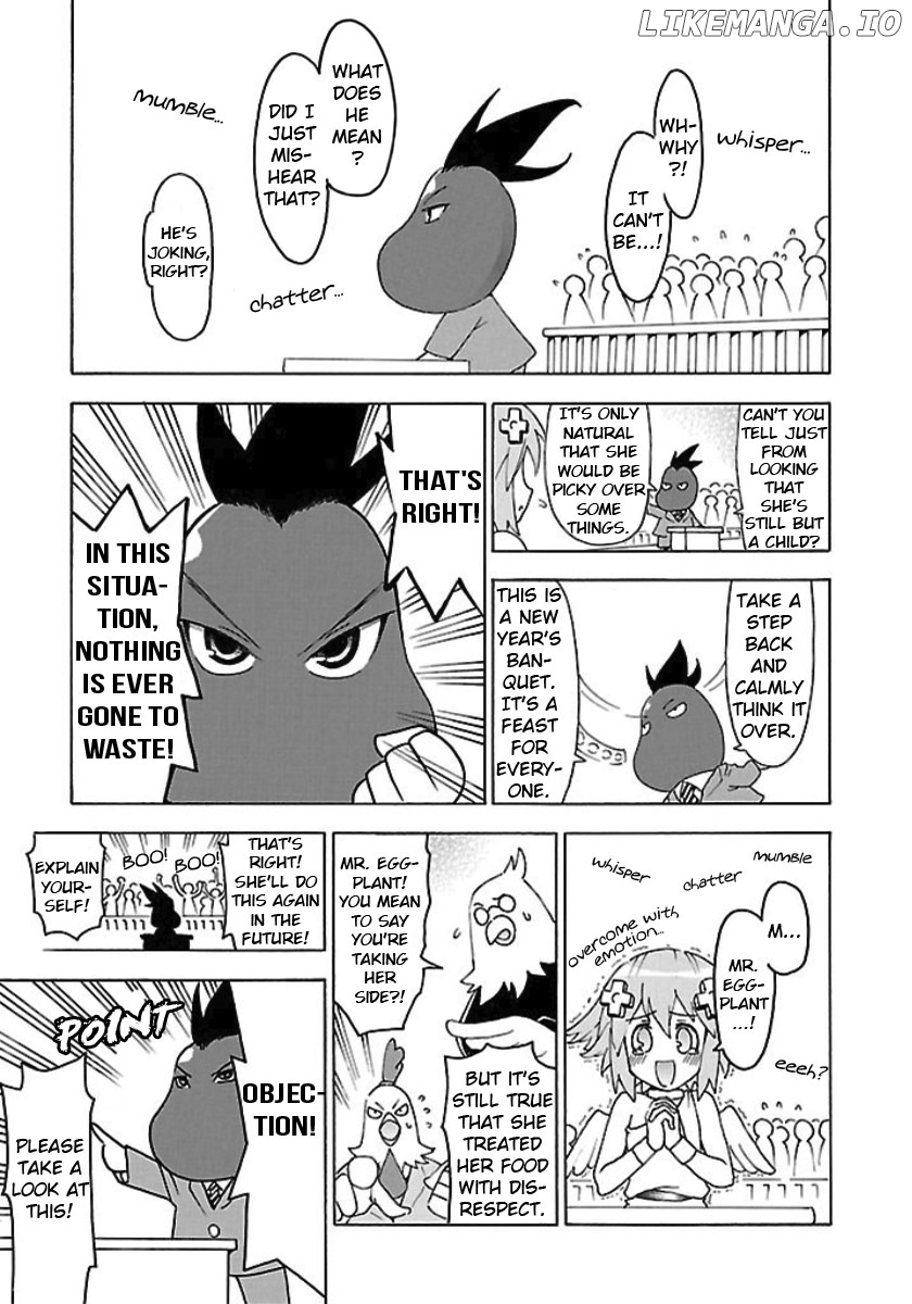 Choujigen Game Neptune - Megami Tsuushin chapter 26 - page 11