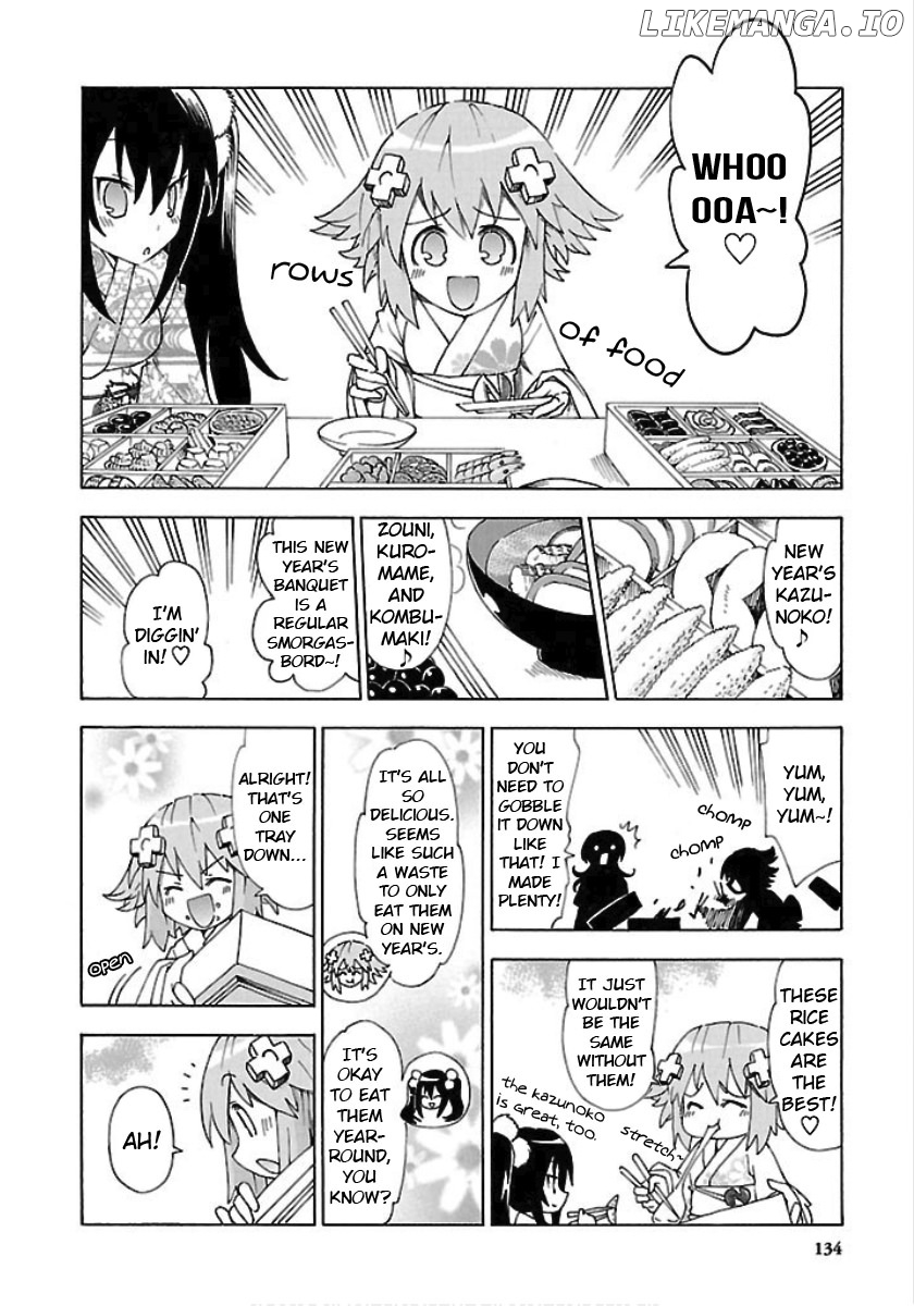 Choujigen Game Neptune - Megami Tsuushin chapter 26 - page 4