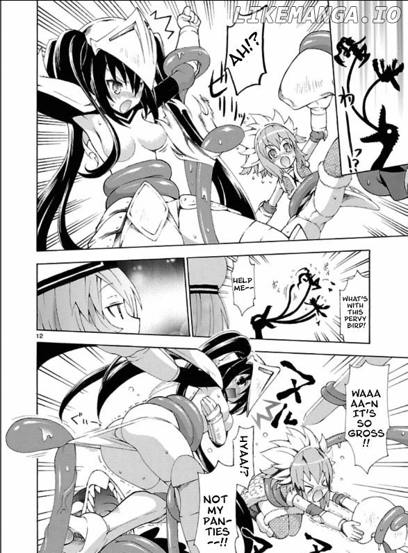 Choujigen Game Neptune - Megami Tsuushin chapter 2 - page 12