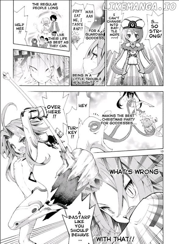 Choujigen Game Neptune - Megami Tsuushin chapter 2 - page 13