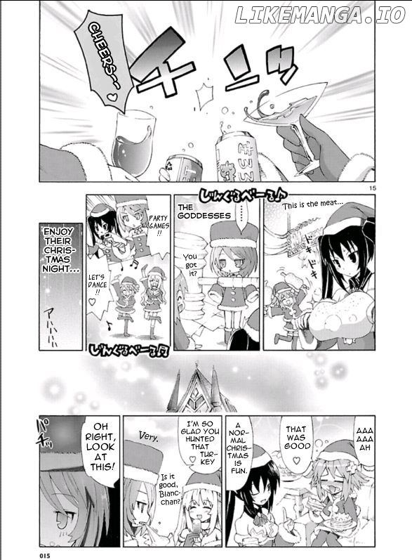 Choujigen Game Neptune - Megami Tsuushin chapter 2 - page 15