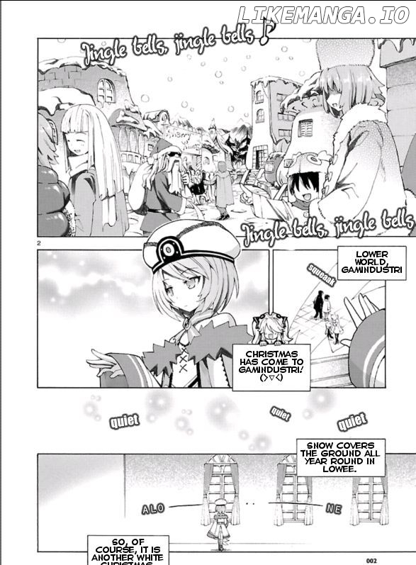 Choujigen Game Neptune - Megami Tsuushin chapter 2 - page 2