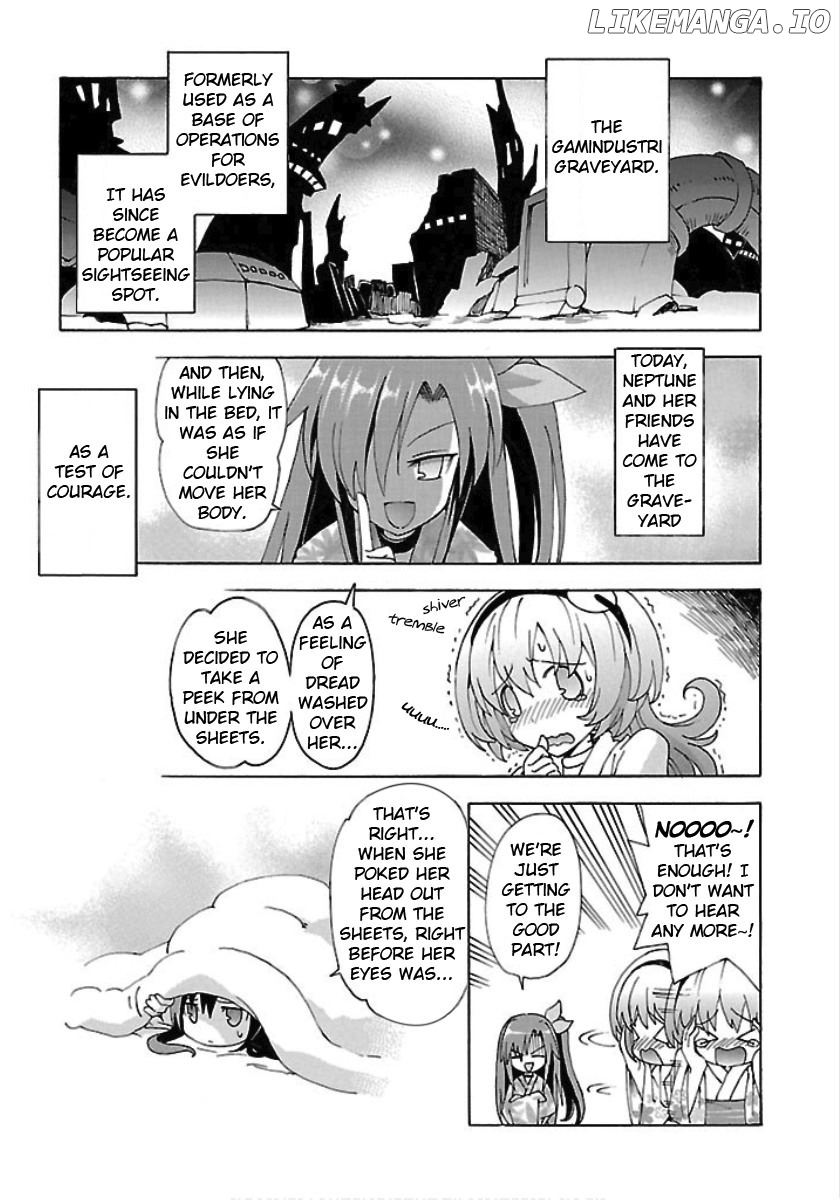Choujigen Game Neptune - Megami Tsuushin chapter 21 - page 1