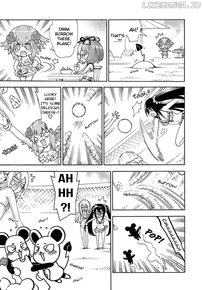 Choujigen Game Neptune - Megami Tsuushin chapter 22 - page 11