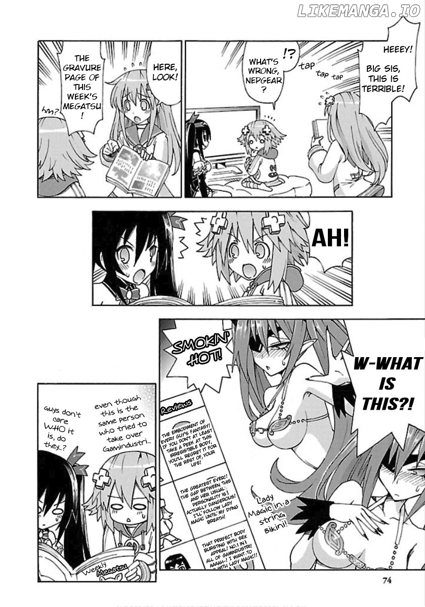 Choujigen Game Neptune - Megami Tsuushin chapter 22 - page 16