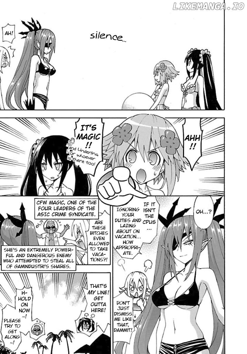 Choujigen Game Neptune - Megami Tsuushin chapter 22 - page 5