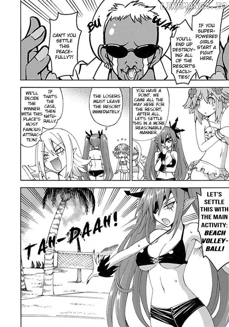 Choujigen Game Neptune - Megami Tsuushin chapter 22 - page 6
