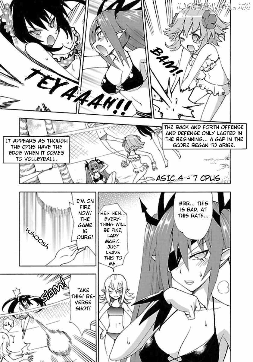 Choujigen Game Neptune - Megami Tsuushin chapter 22 - page 9