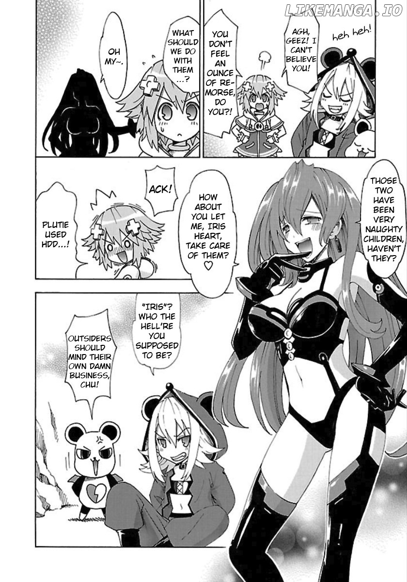 Choujigen Game Neptune - Megami Tsuushin chapter 24 - page 14