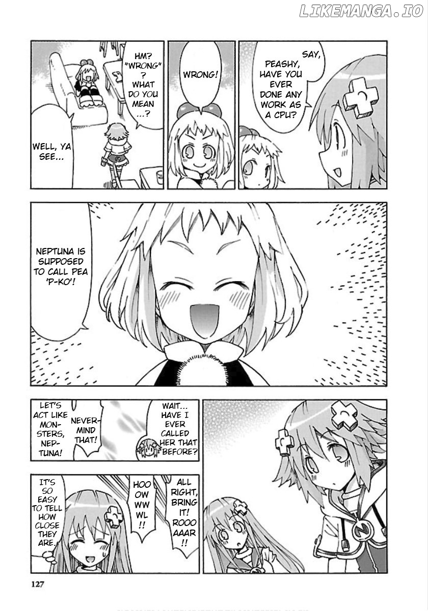 Choujigen Game Neptune - Megami Tsuushin chapter 25 - page 15