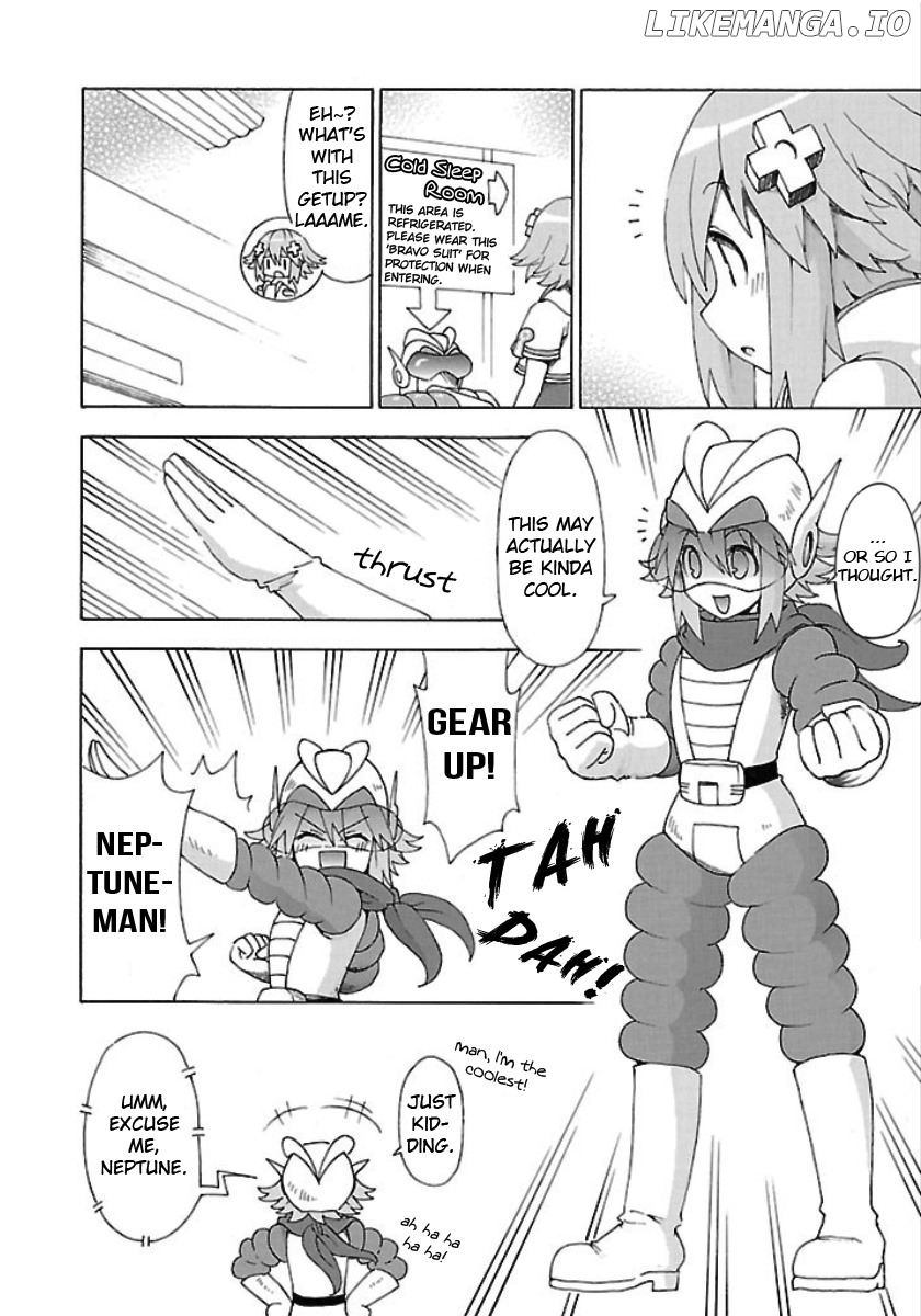 Choujigen Game Neptune - Megami Tsuushin chapter 25 - page 4