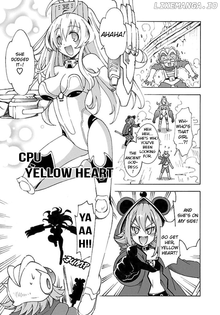 Choujigen Game Neptune - Megami Tsuushin chapter 25 - page 7