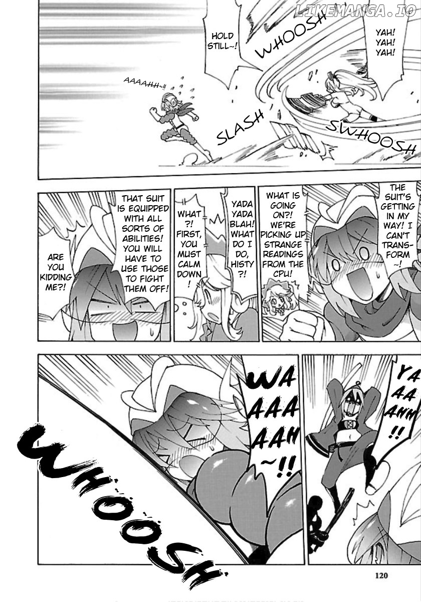 Choujigen Game Neptune - Megami Tsuushin chapter 25 - page 8