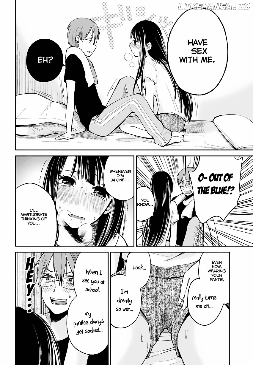 Kimi wa Midara na Boku no Joou chapter 1 - page 27