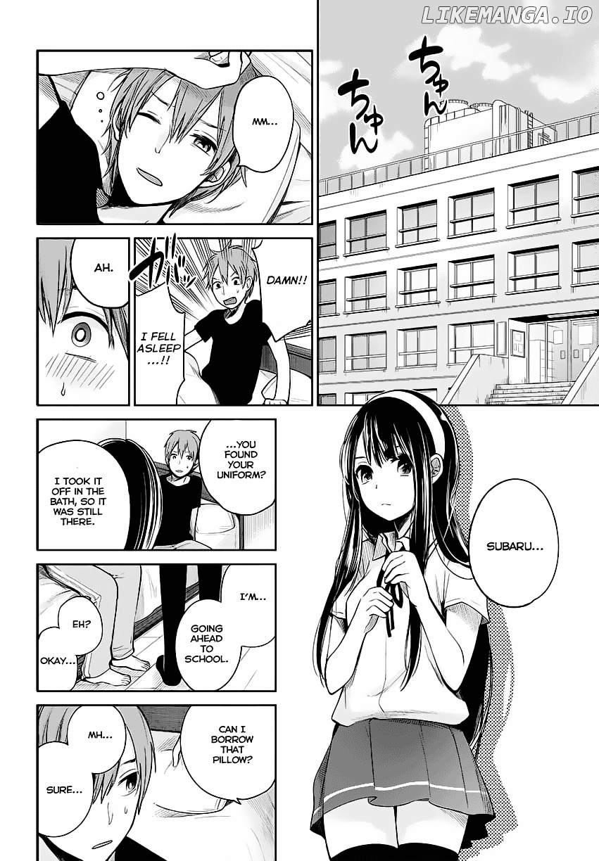 Kimi wa Midara na Boku no Joou chapter 1 - page 33