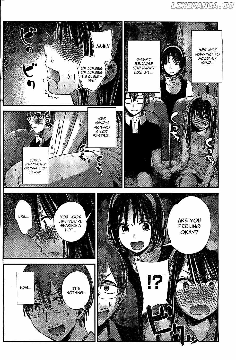 Kimi wa Midara na Boku no Joou chapter 10 - page 14