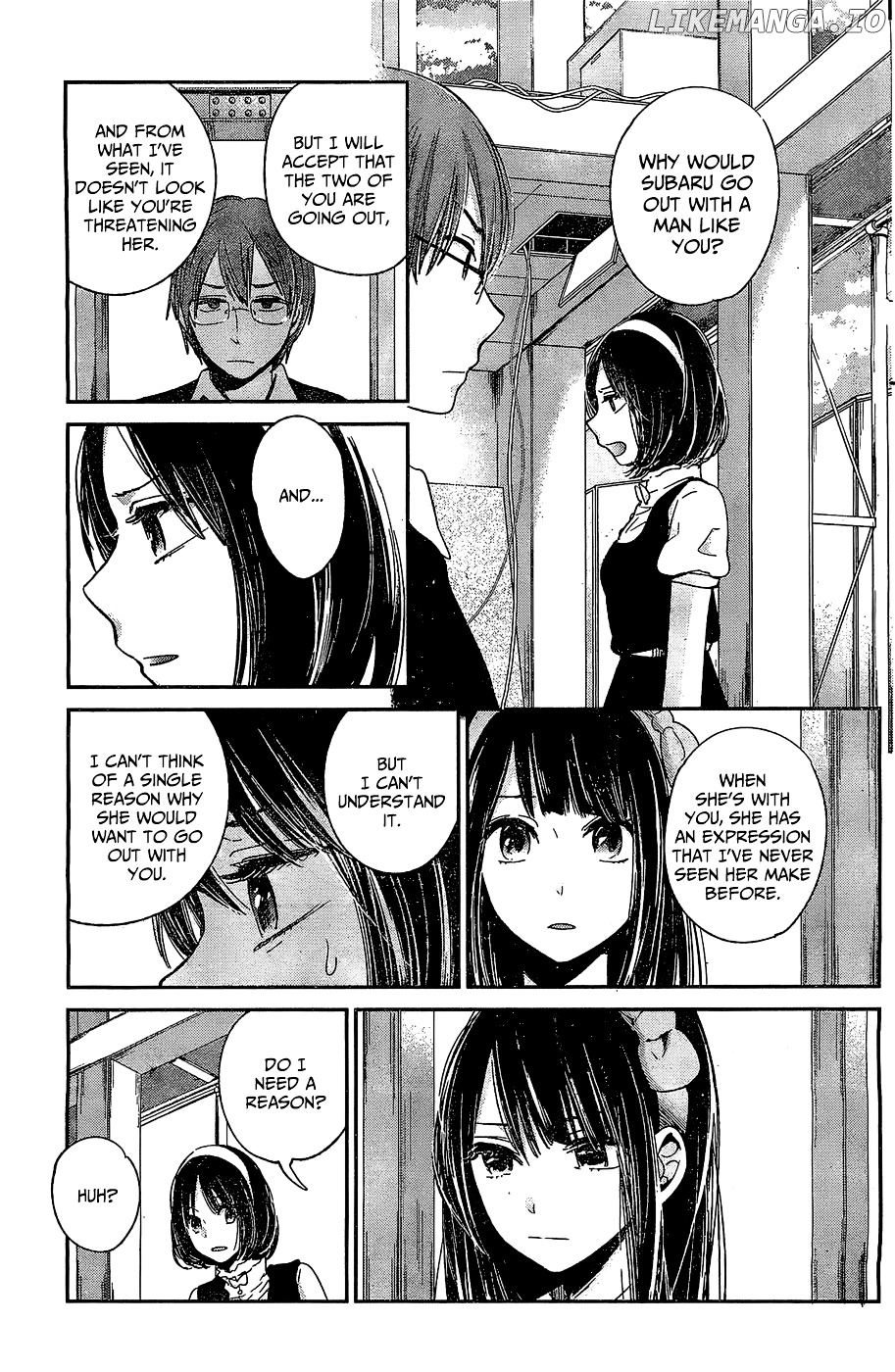 Kimi wa Midara na Boku no Joou chapter 10 - page 29