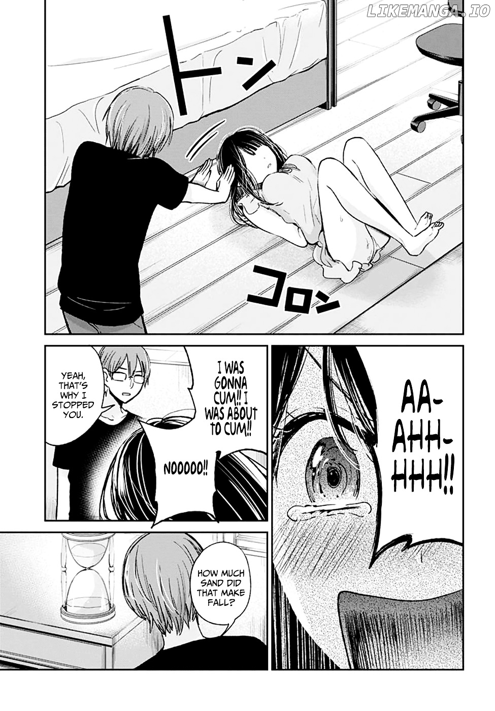 Kimi wa Midara na Boku no Joou chapter 11 - page 13