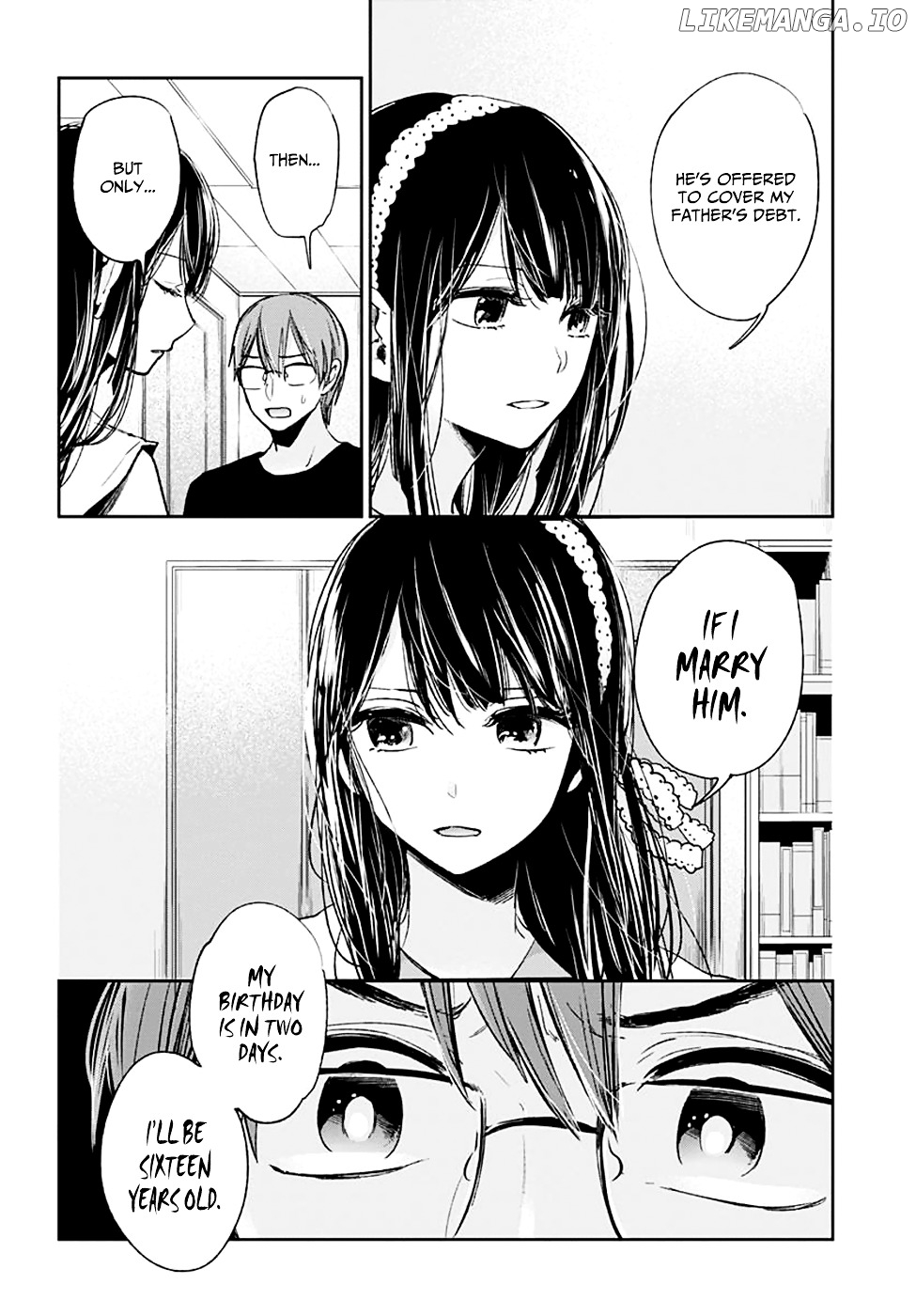 Kimi wa Midara na Boku no Joou chapter 11 - page 32