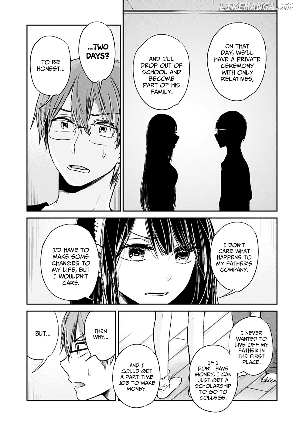 Kimi wa Midara na Boku no Joou chapter 11 - page 33