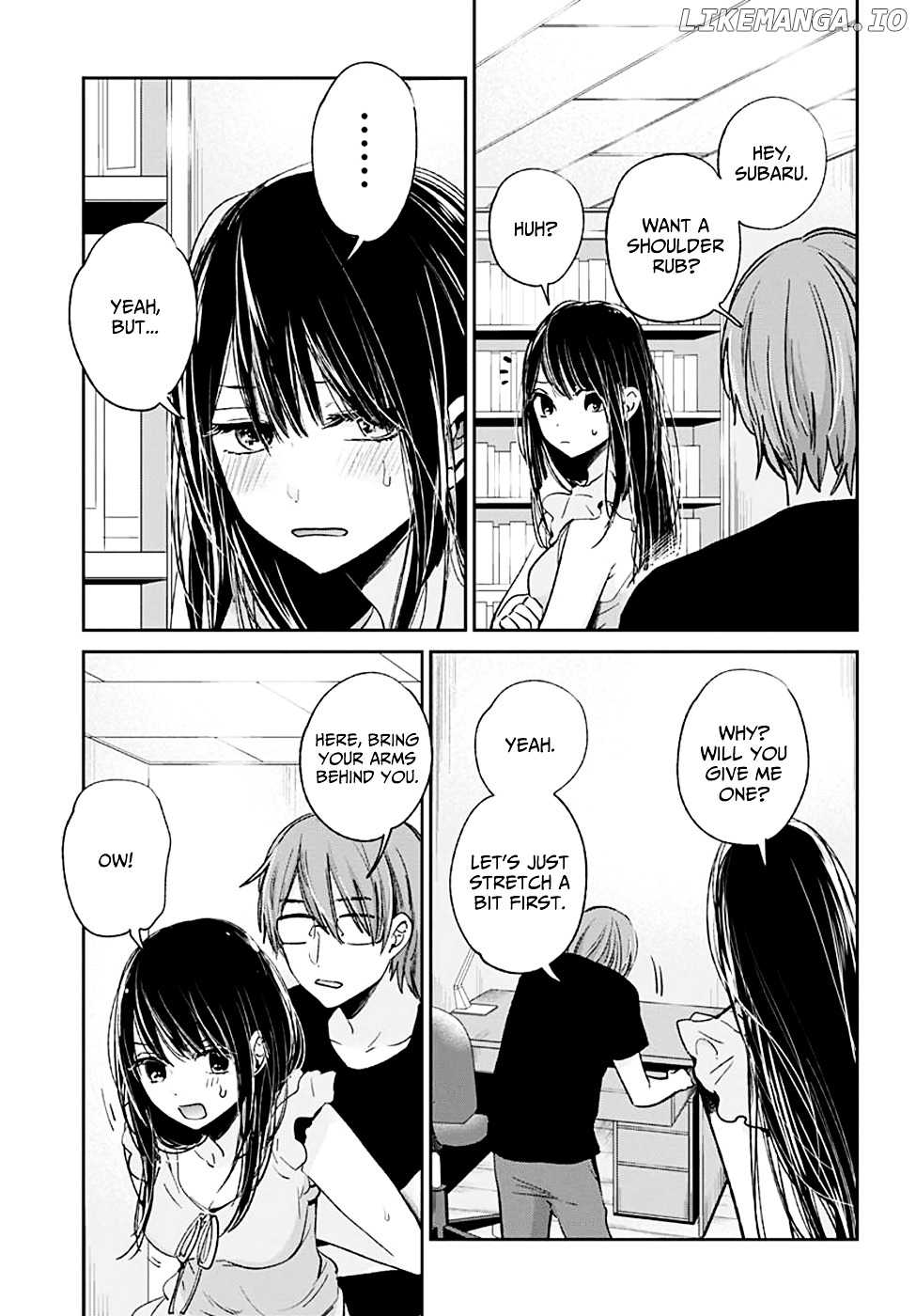 Kimi wa Midara na Boku no Joou chapter 11 - page 7