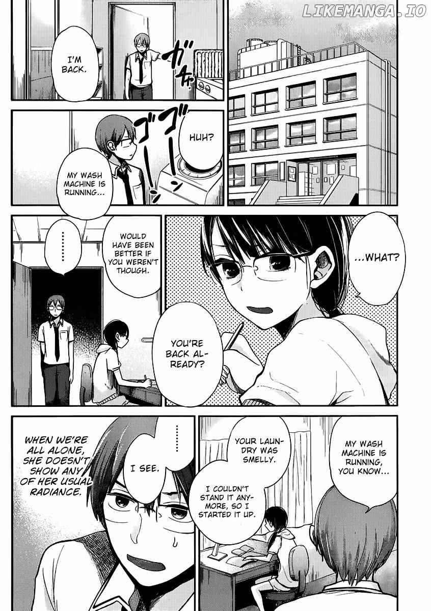 Kimi wa Midara na Boku no Joou chapter 2 - page 10